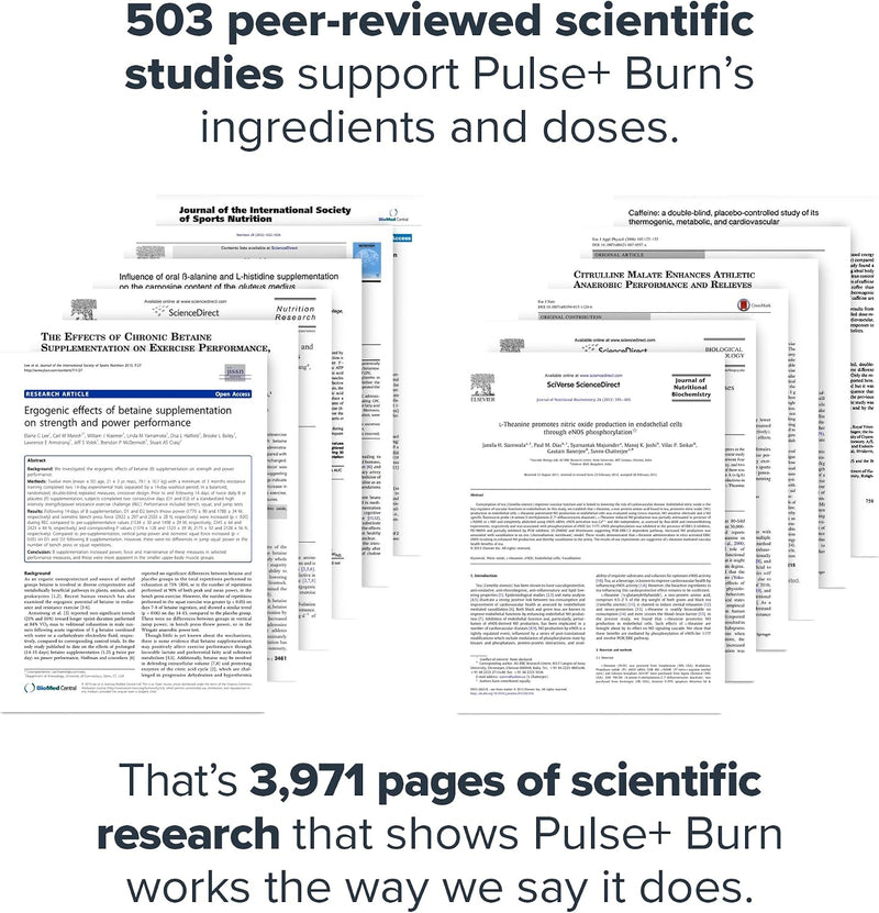 Load image into Gallery viewer, Legion Athletics - Pulse Burn Thermogenic Pre-Workout
