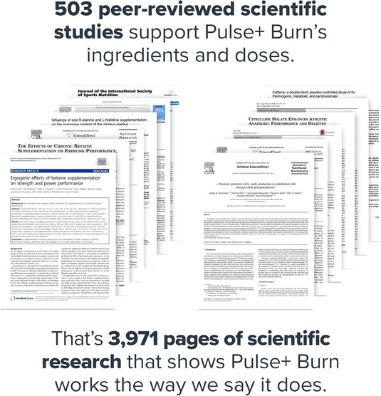 Legion Athletics - Pulse Burn Thermogenic Pre-Workout