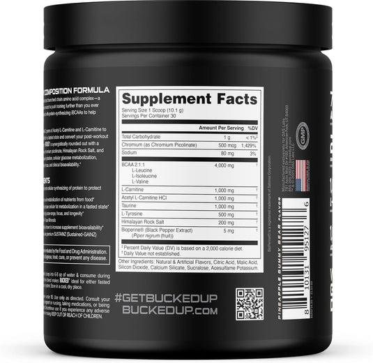 Bucked Up - RACKED BCAA