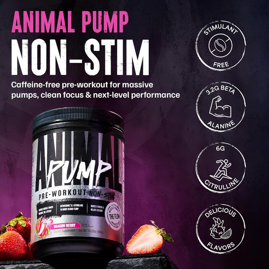 Animal Pump Non-Stim