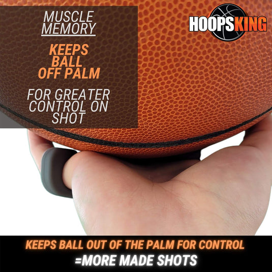HoopsKing - Basketball Shot Finger Spacer Training Aid - Agility Equipment