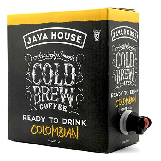 Java House - Cold Brew On Tap