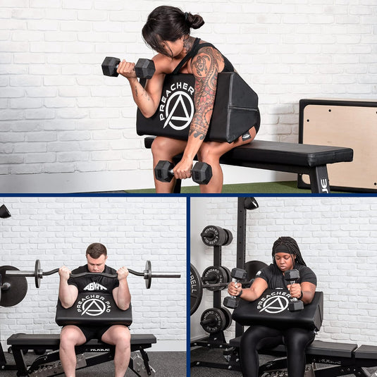 Abmat - Preacher Pad - Barbell Pad