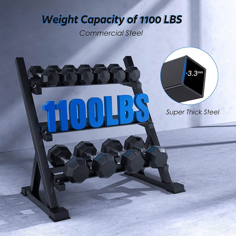Load image into Gallery viewer, SFE 48&quot; 3 Tier Dumbbell Rack
