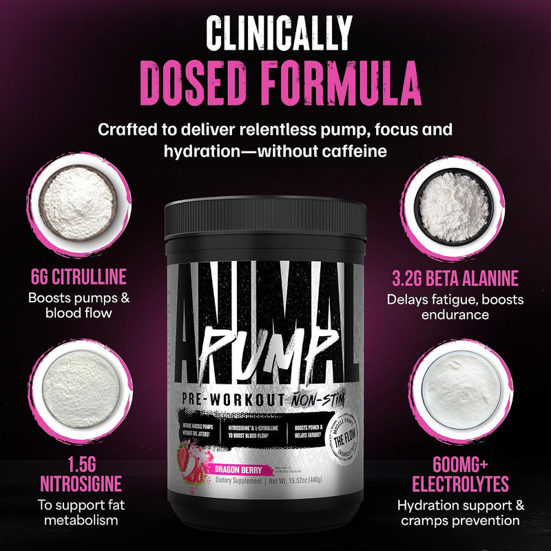 Load image into Gallery viewer, Animal Pump Non-Stim - Pre-Workout
