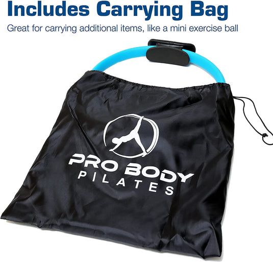 ProBody Pilates - Pilates Ring for Toning Thighs, Abs and Legs