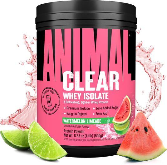Animal Clear Whey Isolate - Watermelon Limeade / 1.1lb