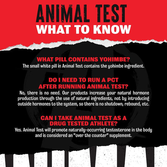 Animal Test (21 Packs)