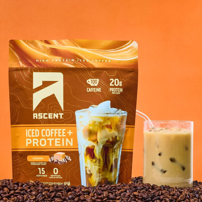 Load image into Gallery viewer, Ascent - Iced Coffee + Protein - Protein Supplements
