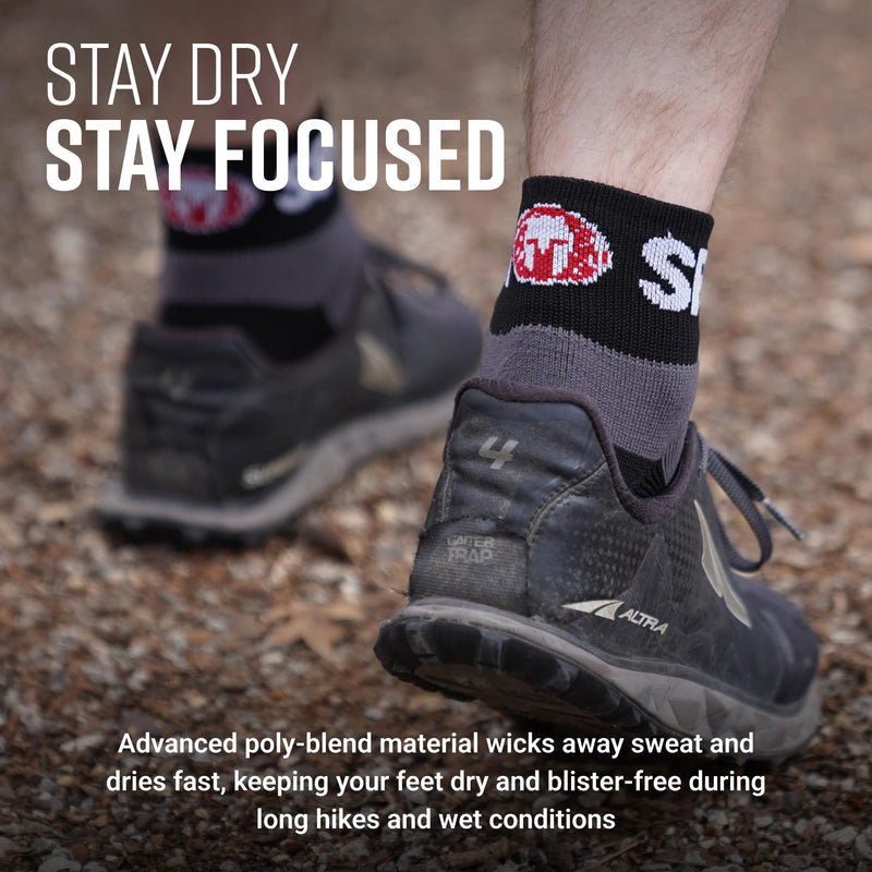 Load image into Gallery viewer, SPARTAN by MudGear Quarter (1/4) Crew Sock

