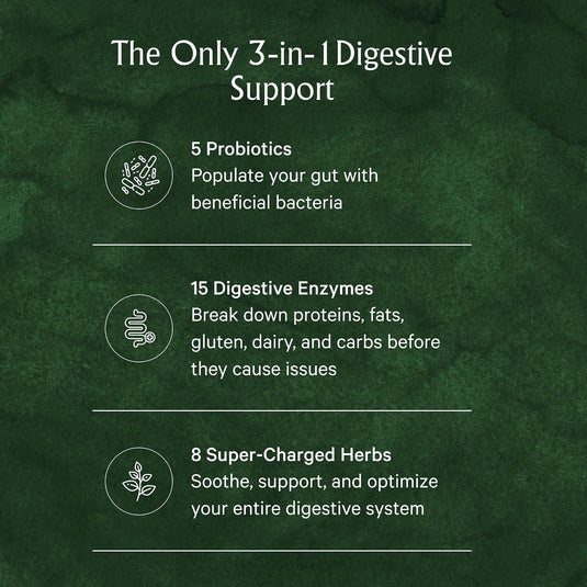 Juna - Detox Digestive Enzymes - Vitamins & Supplements