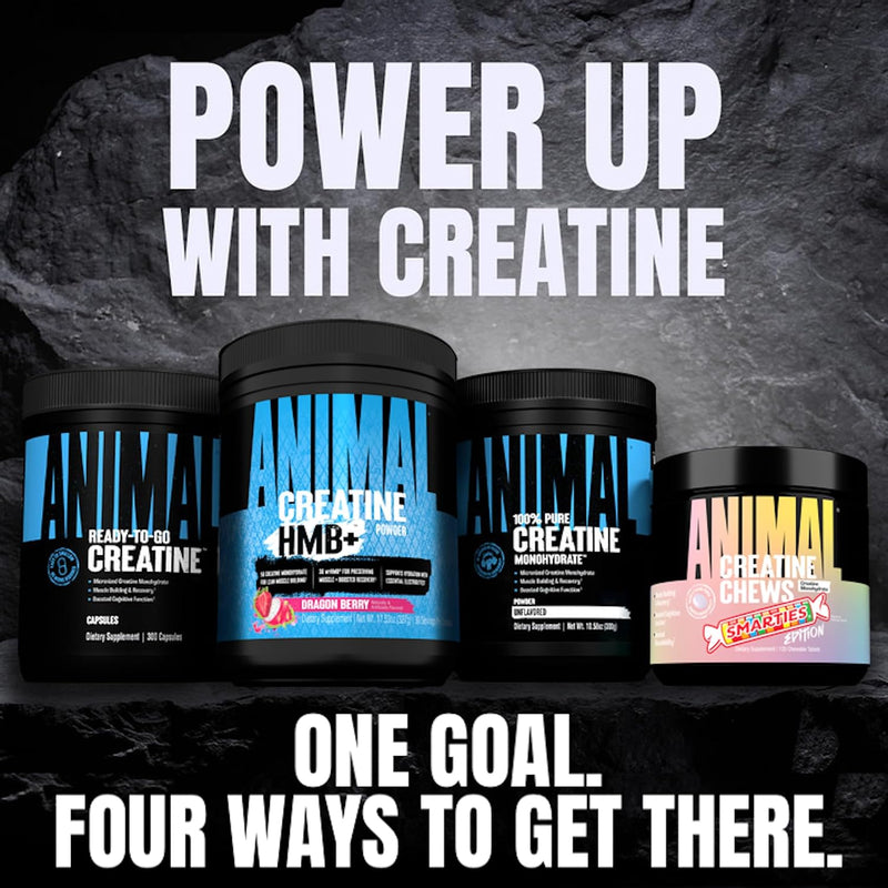 Load image into Gallery viewer, Animal - Micronized Creatine Capsules
