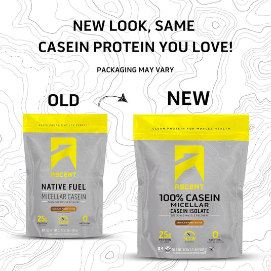 Ascent - Micellar Casein - Protein Supplements