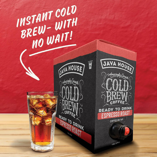 Java House - Cold Brew On Tap Espresso