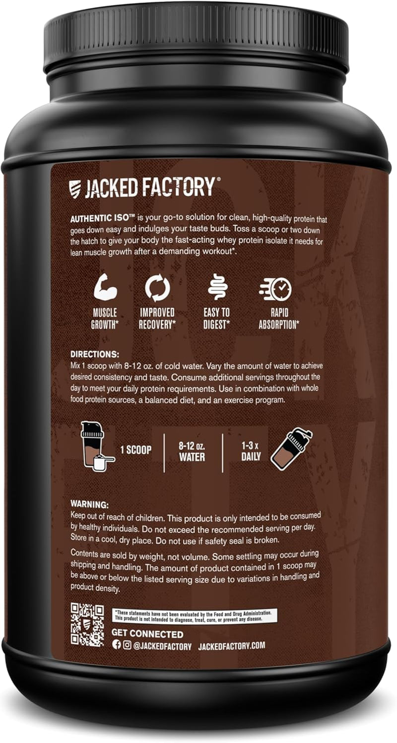 Load image into Gallery viewer, Jacked Factory - Authentic ISO Whey Protein Isolate
