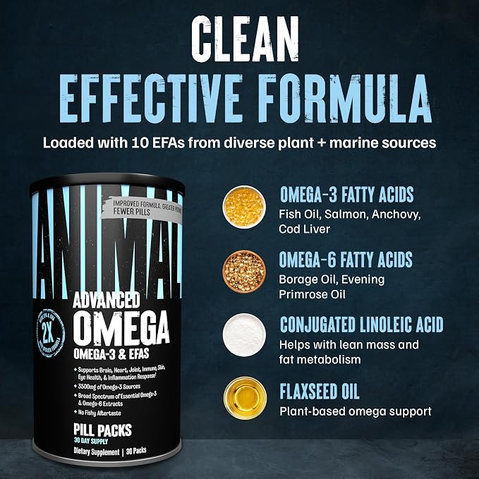 Load image into Gallery viewer, Animal Omega (30 Packs) - Fish Oil
