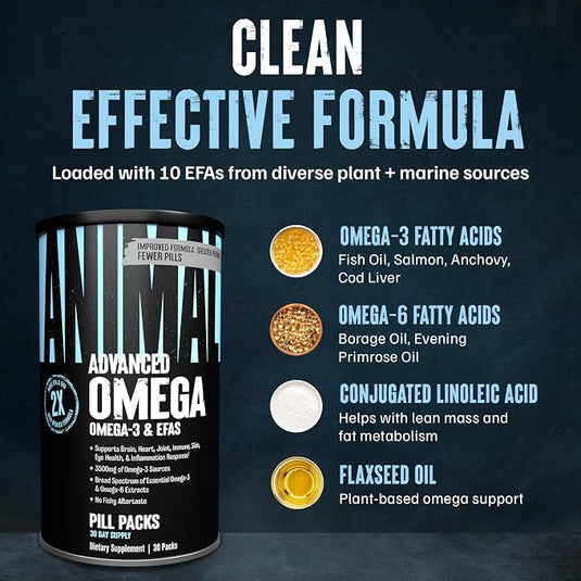 Animal Omega (30 Packs) - Fish Oil