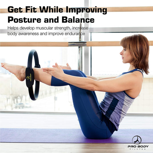 ProBody Pilates - Pilates Ring for Toning Thighs, Abs and Legs