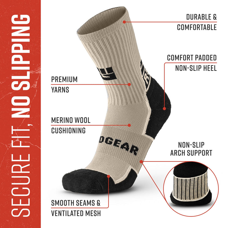 Load image into Gallery viewer, Mudgear - Ruck Sock (Military Tan)
