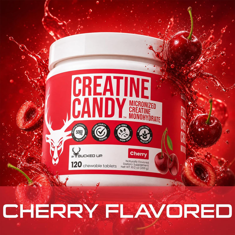 Load image into Gallery viewer, Bucked Up - Creatine Candy
