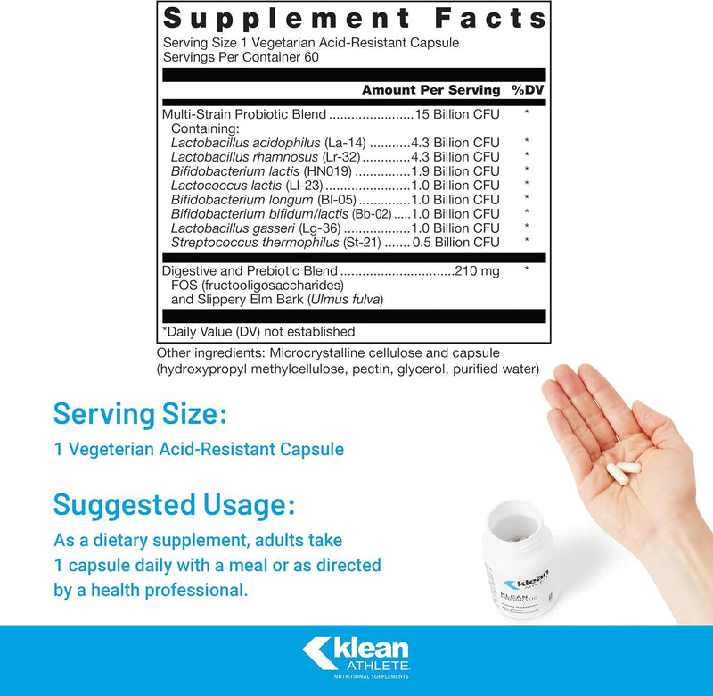 Load image into Gallery viewer, Klean Athlete - Klean Probiotic - Vitamins &amp; Supplements
