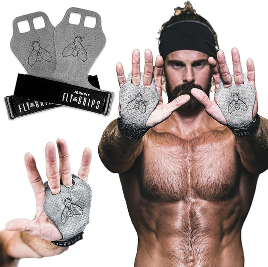 JerkFit - Fly Grips Ultra Premium Vegan Crossfit gloves