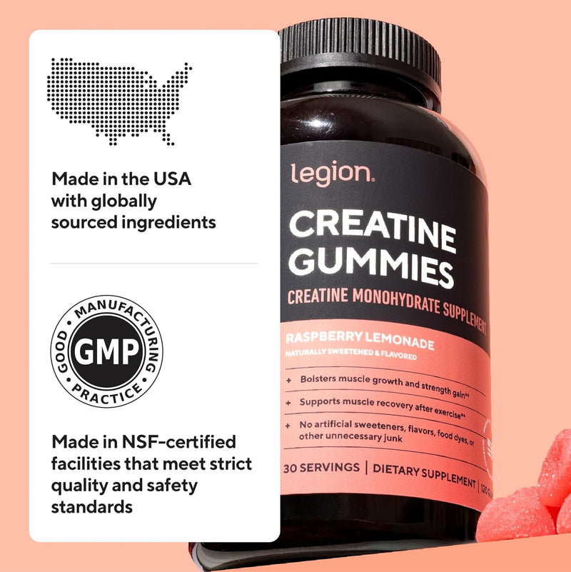 Load image into Gallery viewer, Legion Athletics - Creatine Monohydrate Gummies
