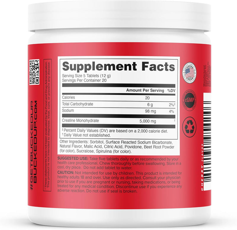 Load image into Gallery viewer, Bucked Up - Creatine Candy
