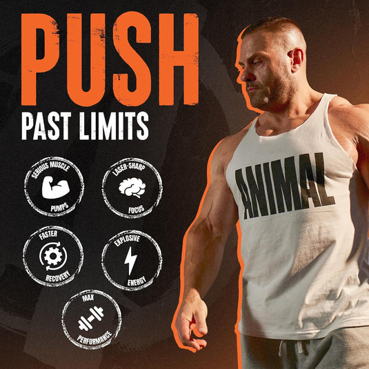 Animal Fury Pre-Workout