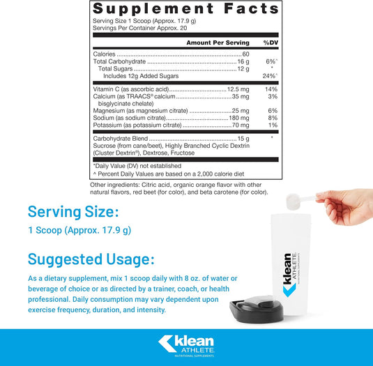 Klean Athlete - Klean Hydration - Electrolytes