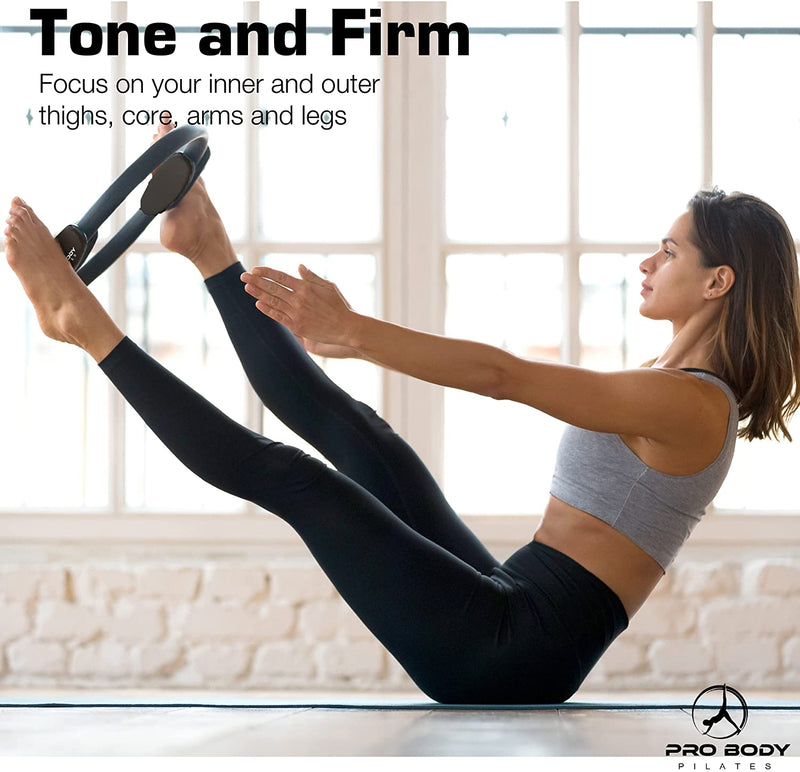 Load image into Gallery viewer, Pilates Ring for Toning Thighs, Abs and Legs
