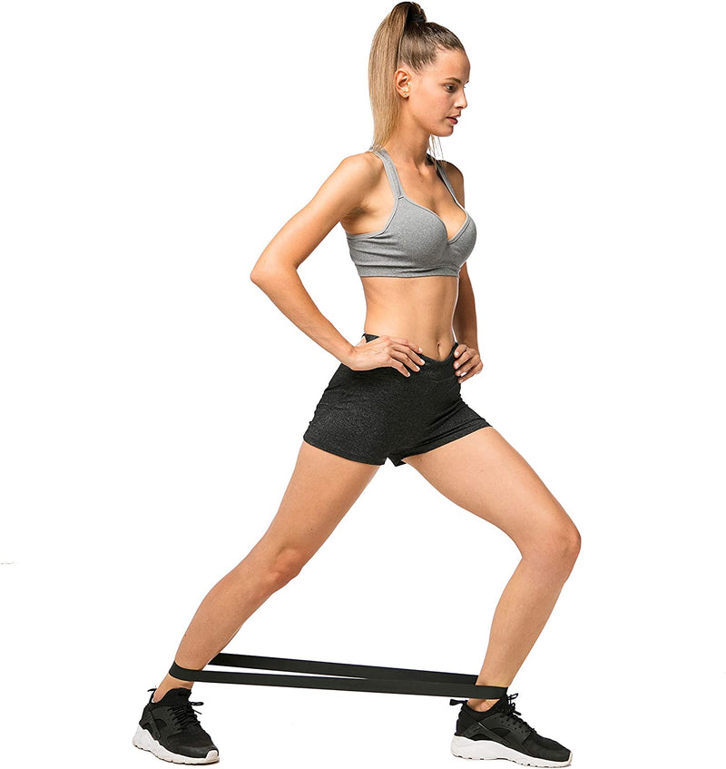 Load image into Gallery viewer, Premium Set of 5 Exercise Bands to Complement Pilates, Yoga, Physical Therapy and Strength Training

