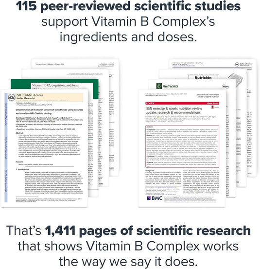 Legion Athletics - Vitamin B Complex