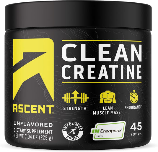 Ascent - Clean Creatine