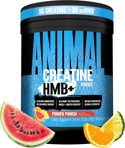 Animal Creatine HMB+