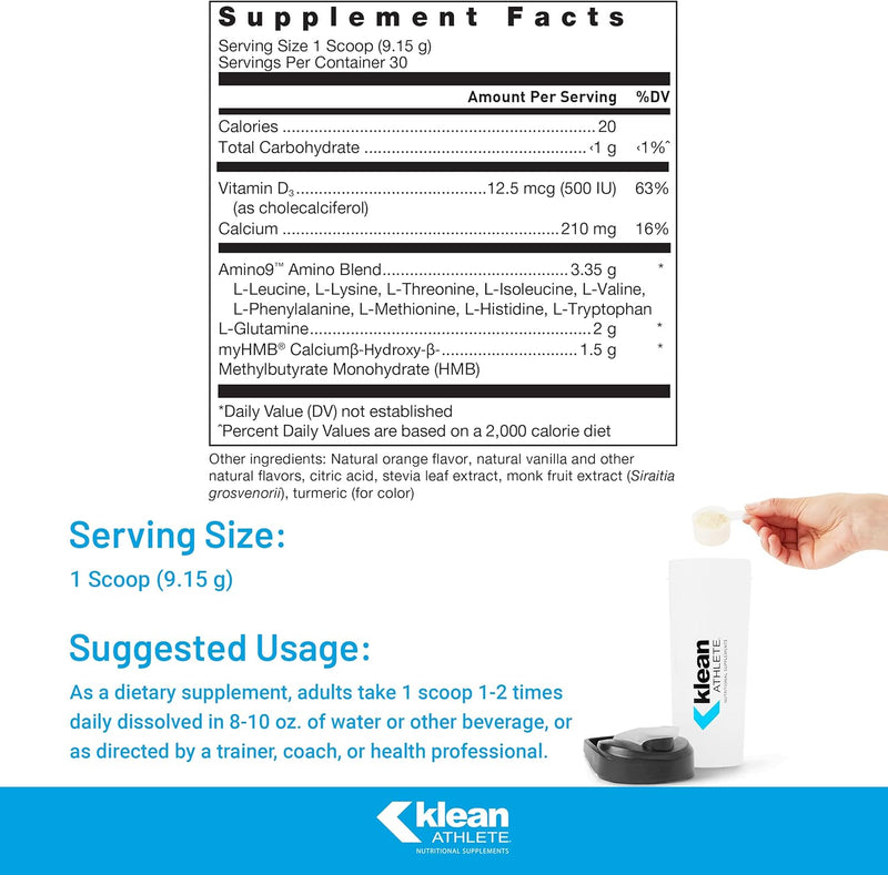 Load image into Gallery viewer, Klean Athlete - Klean Essential Aminos +HMB - Protein Supplements
