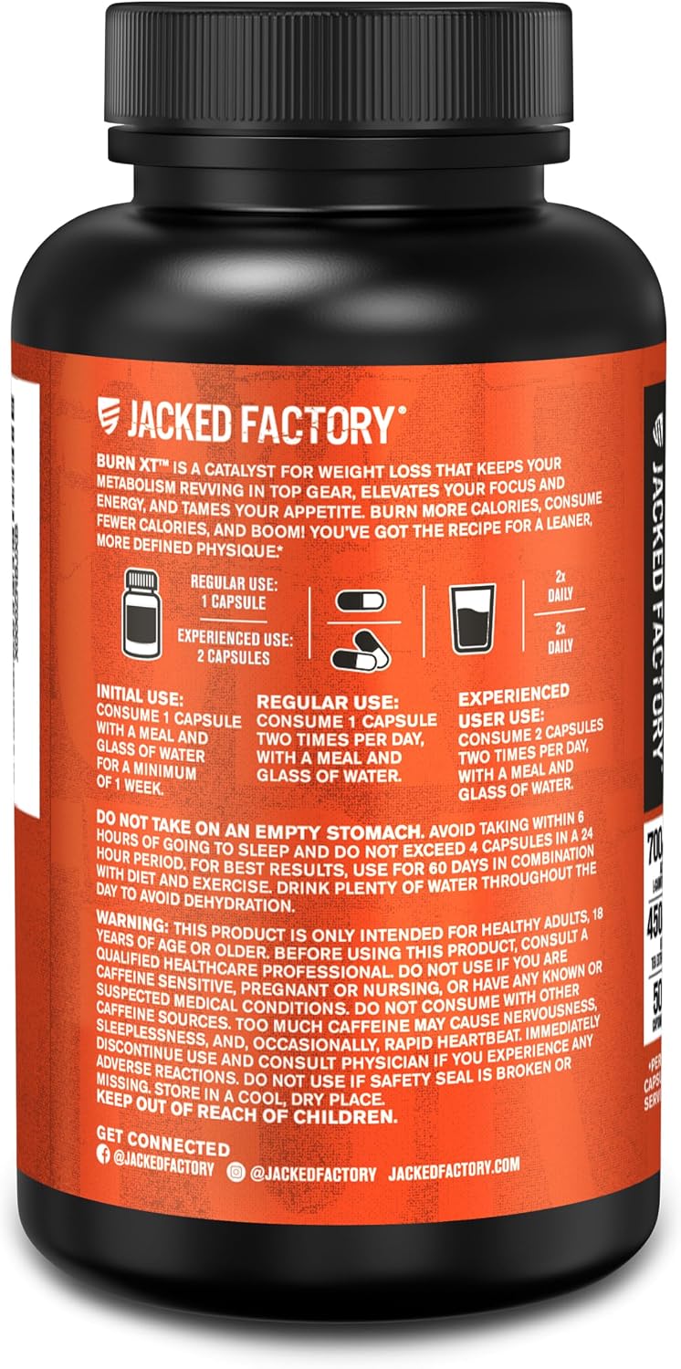 Load image into Gallery viewer, Jacked Factory - Burn-XT Thermogenic Fat Burner
