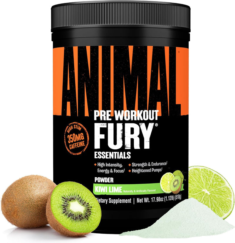 Load image into Gallery viewer, Animal Fury Pre-Workout - Kiwi Lime / 30 Servings
