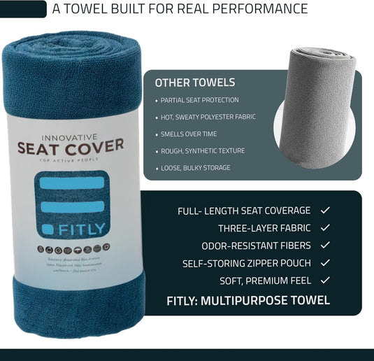 FITLY - FITLY Towel - Innovative Seat Covers