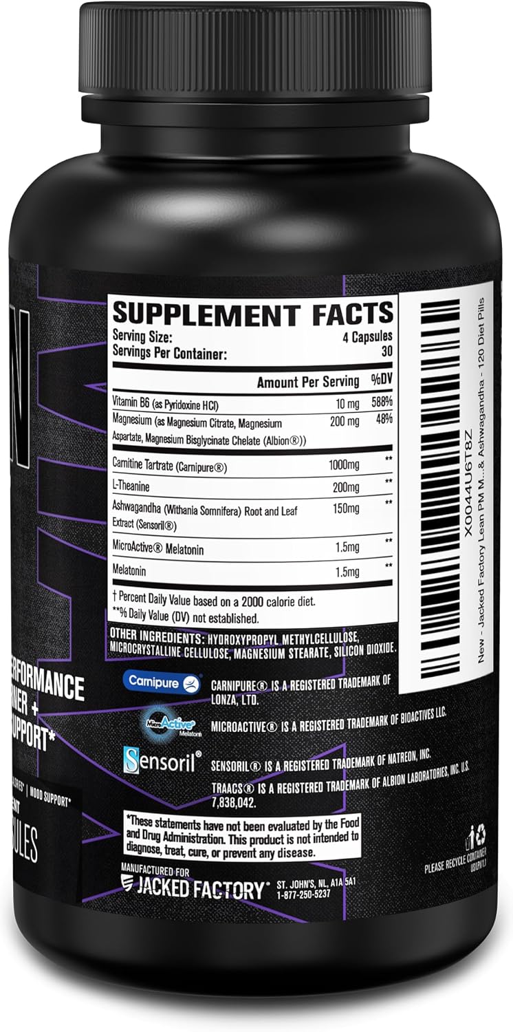 Load image into Gallery viewer, Jacked Factory - Lean PM Max - Fat Burner
