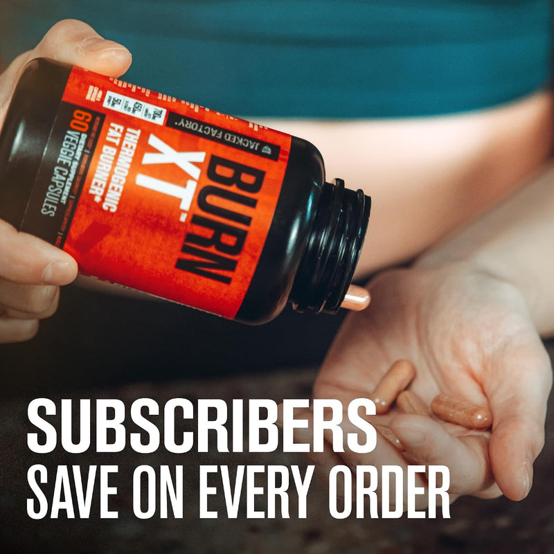 Load image into Gallery viewer, Jacked Factory - Burn-XT Thermogenic Fat Burner
