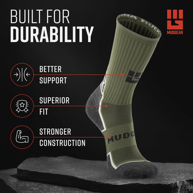 Load image into Gallery viewer, MudGear Ruck Sock (Army Green)
