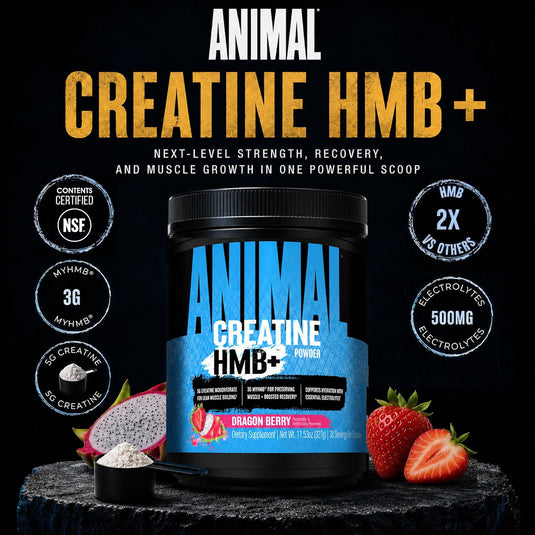 Animal Creatine HMB+