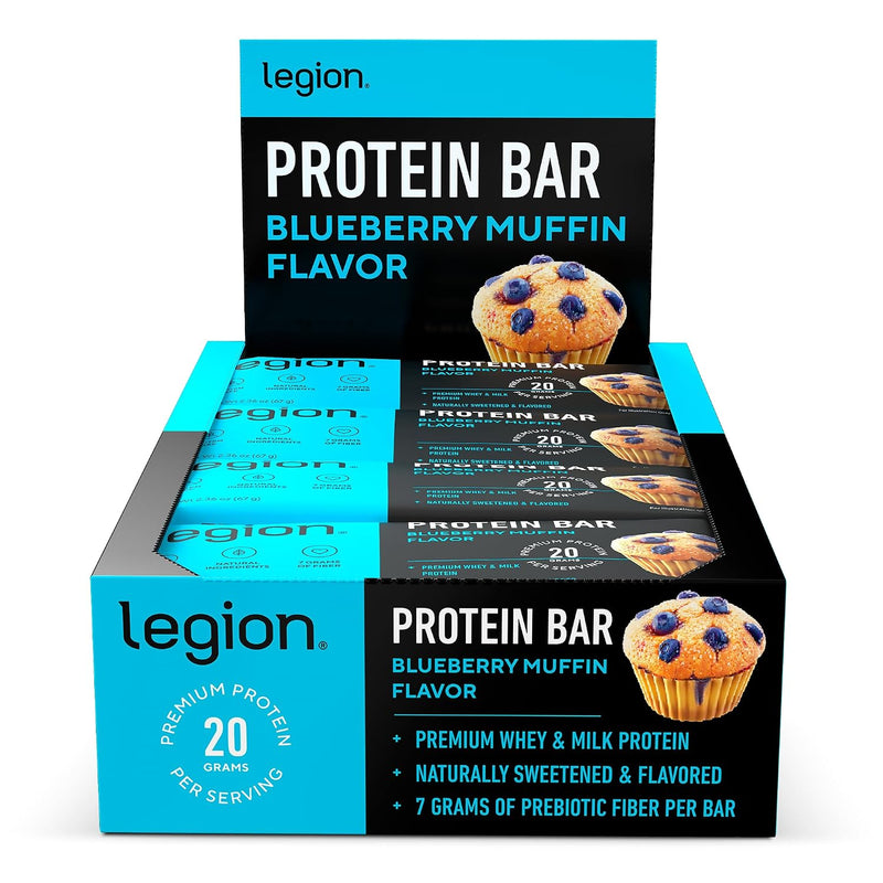 Load image into Gallery viewer, Legion Athletics - Protein Bars
