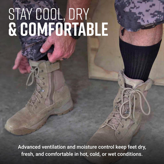 Mudgear - Ruck Sock (All Black)