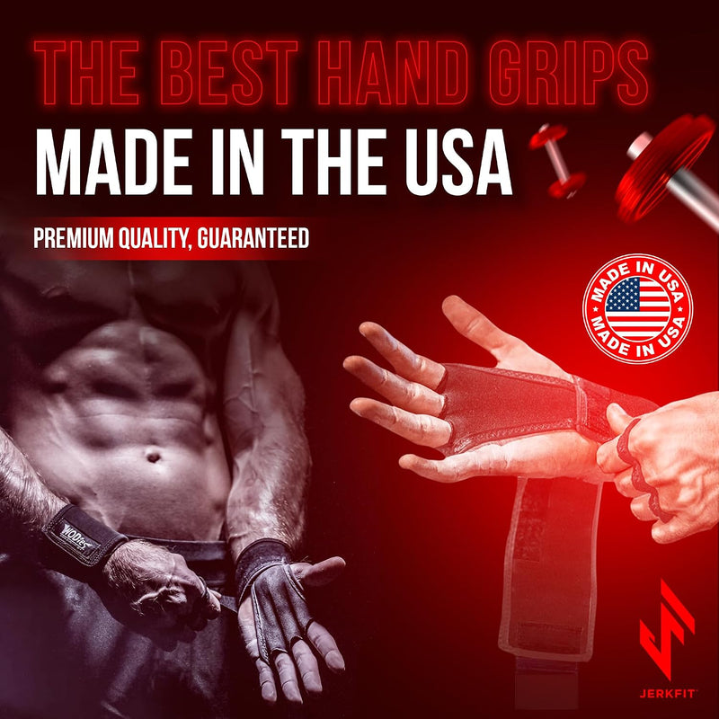 Load image into Gallery viewer, JerkFit - Wodies Workout Gloves (Pair) for Bodybuilding, Fitness and Crossfit Gloves
