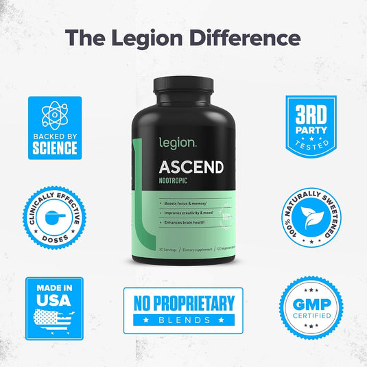 Legion Athletics - Ascend Nootropic