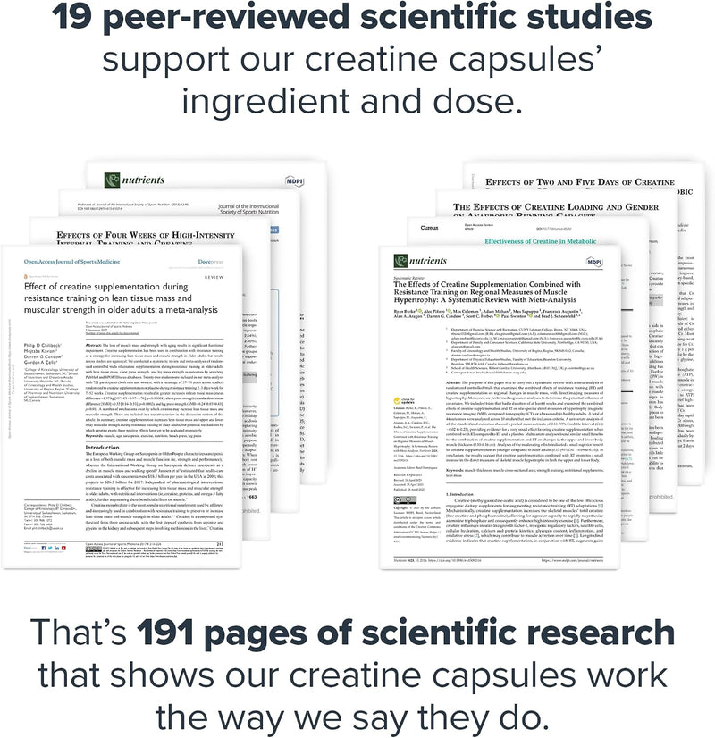 Load image into Gallery viewer, Legion Athletics - Micronized Creatine Monohydrate Capsules
