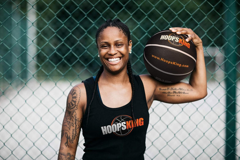 Load image into Gallery viewer, HoopsKing - Weighted Indoor Basketball for Training (Men or Women) | 29.5" &amp; 28.5"
