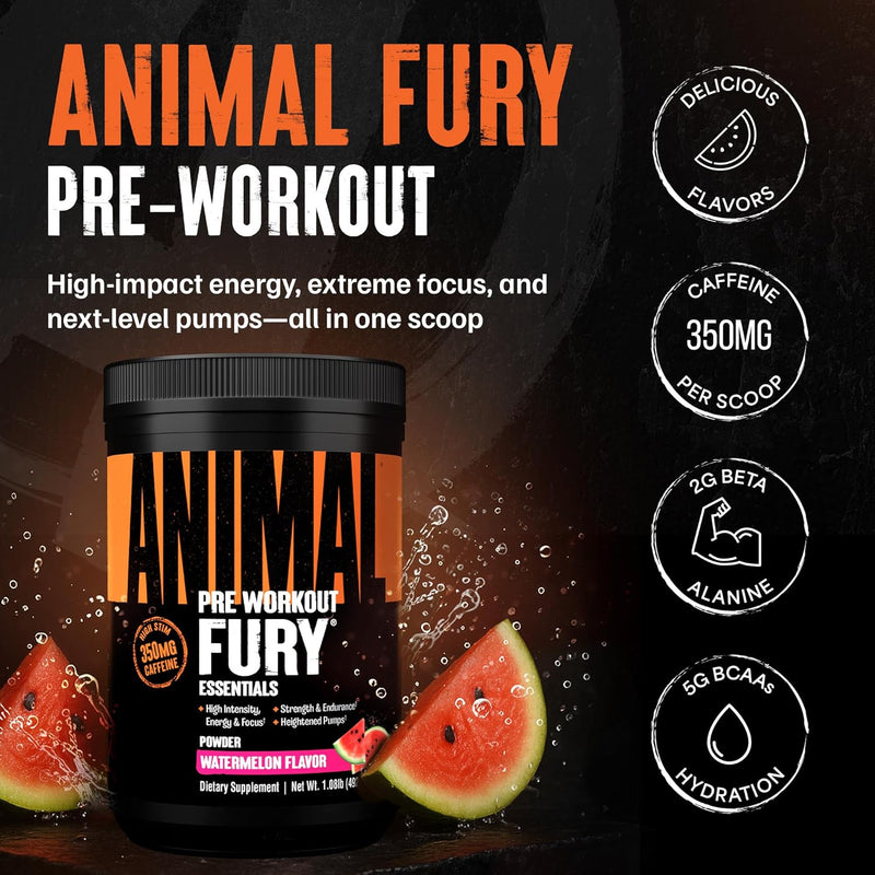 Load image into Gallery viewer, Animal Fury Pre-Workout
